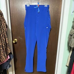 Winning Blue Figs Evan scrub pants bottoms size small tall